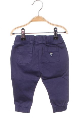 Pantaloni pentru copii Guess, Mărime 3-6m/ 62-68 cm, Culoare Albastru, Preț 200,00 Lei