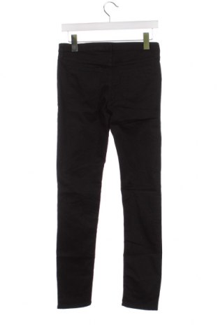 Pantaloni pentru copii H&M, Mărime 15-18y/ 170-176 cm, Culoare Negru, Preț 29,57 Lei