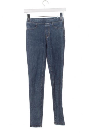 Pantaloni pentru copii H&M, Mărime 13-14y/ 164-168 cm, Culoare Albastru, Preț 34,21 Lei