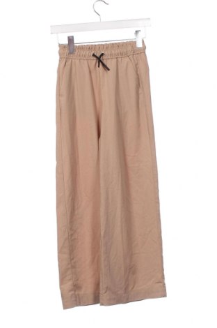 Детски панталон H&M, Размер 10-11y/ 146-152 см, Цвят Бежов, Цена 32,00 лв.