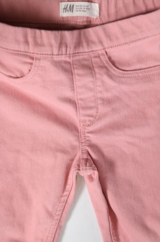 Kinderhose H&M, Größe 2-3y/ 98-104 cm, Farbe Rosa, Preis 12,79 €