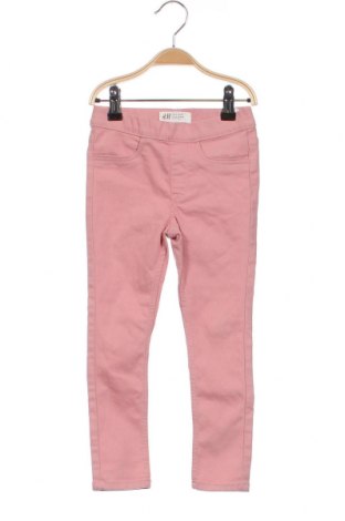 Kinderhose H&M, Größe 2-3y/ 98-104 cm, Farbe Rosa, Preis 7,29 €