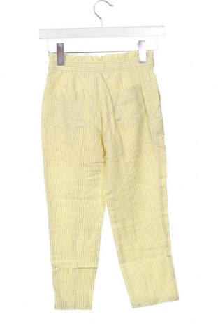 Детски панталон Karl Marc John, Размер 7-8y/ 128-134 см, Цвят Жълт, Цена 34,88 лв.