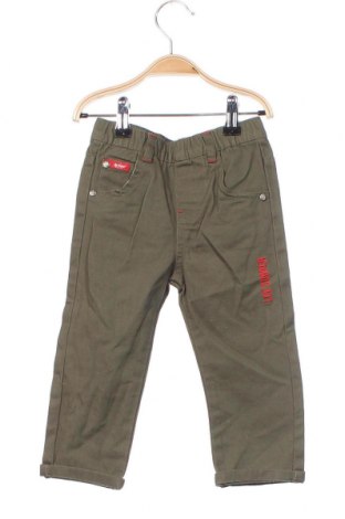 Детски панталон Lee Cooper, Размер 18-24m/ 86-98 см, Цвят Зелен, Цена 25,76 лв.