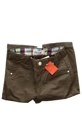 Pantaloni pentru copii Les Petites, Mărime 12-18m/ 80-86 cm, Culoare Verde, Preț 31,18 Lei