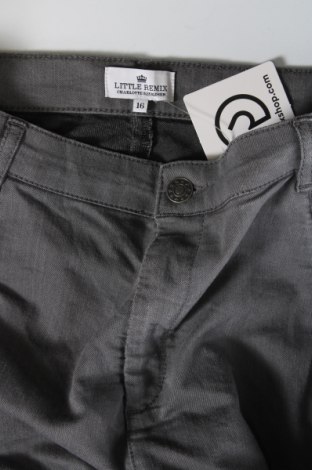 Pantaloni pentru copii Little Remix, Mărime 15-18y/ 170-176 cm, Culoare Gri, Preț 38,27 Lei