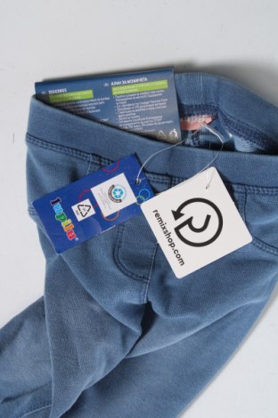 Pantaloni pentru copii Lupilu, Mărime 18-24m/ 86-98 cm, Culoare Albastru, Preț 73,98 Lei