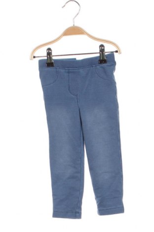 Pantaloni pentru copii Lupilu, Mărime 18-24m/ 86-98 cm, Culoare Albastru, Preț 22,19 Lei