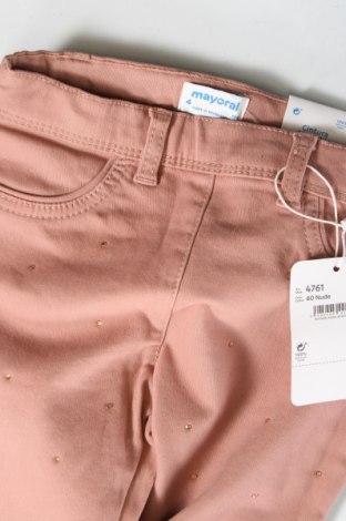 Детски панталон Mayoral, Размер 3-4y/ 104-110 см, Цвят Розов, Цена 32,45 лв.