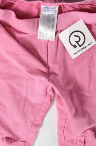 Pantaloni pentru copii Mayoral, Mărime 2-3y/ 98-104 cm, Culoare Roz, Preț 66,33 Lei