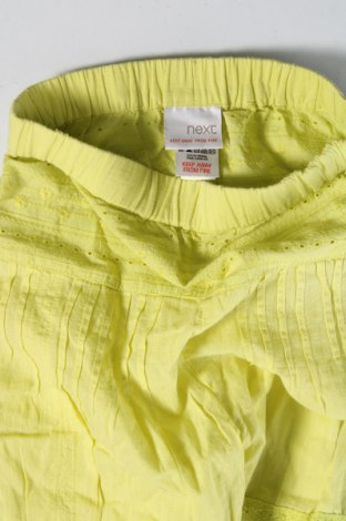 Детски панталон Next, Размер 1-2m/ 50-56 см, Цвят Жълт, Цена 3,84 лв.