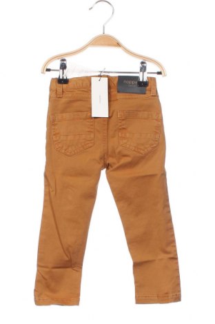 Pantaloni pentru copii Noppies, Mărime 12-18m/ 80-86 cm, Culoare Maro, Preț 55,89 Lei