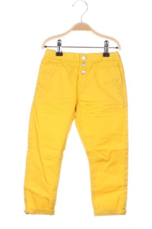 Παιδικό παντελόνι Obaibi, Μέγεθος 18-24m/ 86-98 εκ., Χρώμα Κίτρινο, Τιμή 11,62 €
