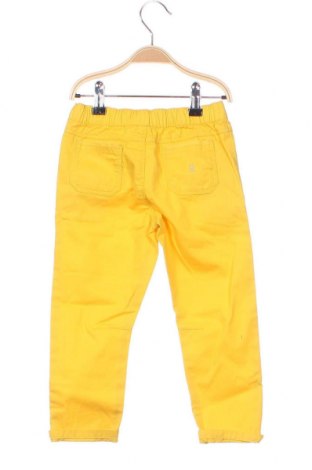 Παιδικό παντελόνι Obaibi, Μέγεθος 18-24m/ 86-98 εκ., Χρώμα Κίτρινο, Τιμή 23,71 €