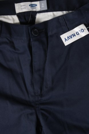 Детски панталон Old Navy, Размер 13-14y/ 164-168 см, Цвят Син, Цена 31,45 лв.