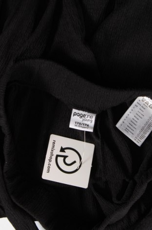 Pantaloni pentru copii Page One, Mărime 15-18y/ 170-176 cm, Culoare Negru, Preț 95,39 Lei