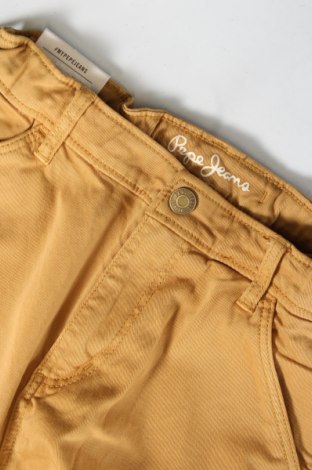 Детски панталон Pepe Jeans, Размер 11-12y/ 152-158 см, Цвят Кафяв, Цена 109,00 лв.