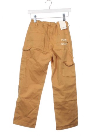 Dziecięce spodnie Pepe Jeans, Rozmiar 11-12y/ 152-158 cm, Kolor Brązowy, Cena 290,53 zł
