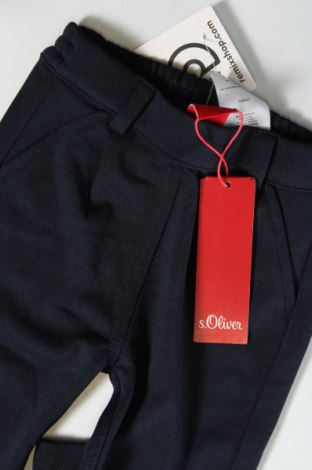 Παιδικό παντελόνι S.Oliver, Μέγεθος 12-18m/ 80-86 εκ., Χρώμα Μπλέ, Τιμή 6,11 €