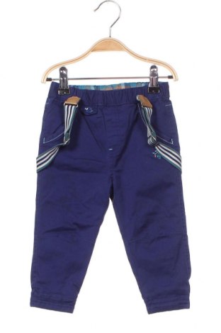 Pantaloni pentru copii Sergent Major, Mărime 9-12m/ 74-80 cm, Culoare Albastru, Preț 62,10 Lei