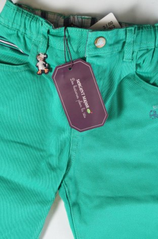 Pantaloni pentru copii Sergent Major, Mărime 9-12m/ 74-80 cm, Culoare Verde, Preț 155,26 Lei