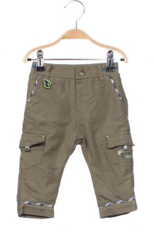 Παιδικό παντελόνι Sergent Major, Μέγεθος 6-9m/ 68-74 εκ., Χρώμα Πράσινο, Τιμή 12,16 €