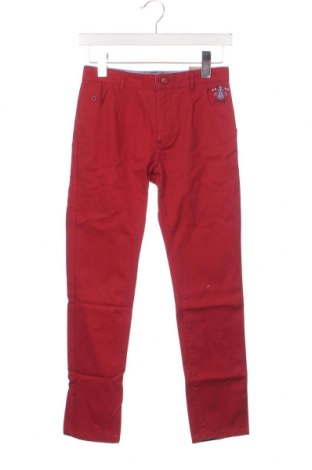 Детски панталон Sergent Major, Размер 11-12y/ 152-158 см, Цвят Червен, Цена 17,25 лв.