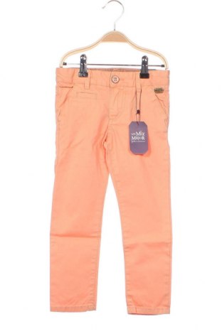 Pantaloni pentru copii Sergent Major, Mărime 18-24m/ 86-98 cm, Culoare Portocaliu, Preț 27,24 Lei