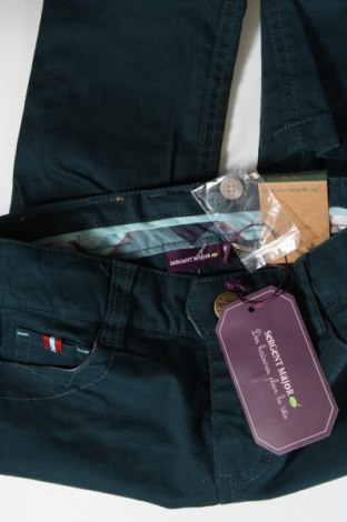 Pantaloni pentru copii Sergent Major, Mărime 18-24m/ 86-98 cm, Culoare Verde, Preț 77,63 Lei