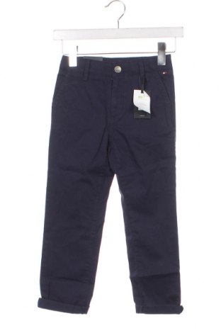 Детски панталон Tommy Hilfiger, Размер 5-6y/ 116-122 см, Цвят Син, Цена 48,79 лв.