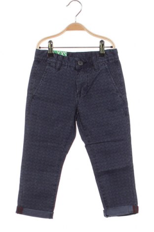 Dziecięce spodnie United Colors Of Benetton, Rozmiar 2-3y/ 98-104 cm, Kolor Niebieski, Cena 86,33 zł