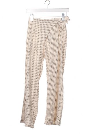 Детски панталон Zara, Размер 12-13y/ 158-164 см, Цвят Екрю, Цена 22,87 лв.