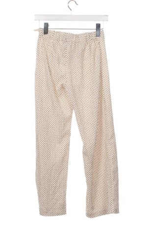 Детски панталон Zara, Размер 12-13y/ 158-164 см, Цвят Екрю, Цена 17,24 лв.
