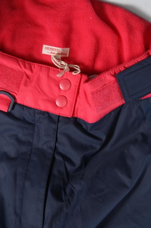 Детски панталон за зимни спортове Du Pareil Au Meme, Размер 10-11y/ 146-152 см, Цвят Син, Цена 61,00 лв.