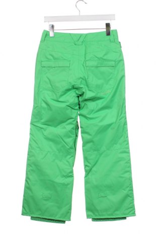 Детски панталон за зимни спортове Quiksilver, Размер 11-12y/ 152-158 см, Цвят Зелен, Цена 199,00 лв.