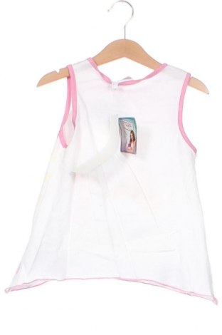 Μπλουζάκι αμάνικο παιδικό Disney, Μέγεθος 4-5y/ 110-116 εκ., Χρώμα Λευκό, Τιμή 5,07 €