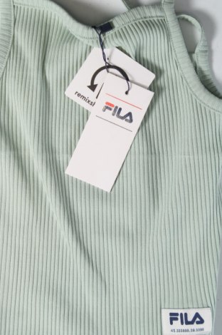 Μπλουζάκι αμάνικο παιδικό FILA, Μέγεθος 8-9y/ 134-140 εκ., Χρώμα Πράσινο, Τιμή 17,53 €