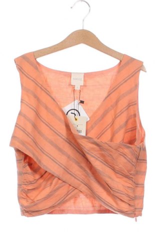 Μπλουζάκι αμάνικο παιδικό Gocco, Μέγεθος 7-8y/ 128-134 εκ., Χρώμα Πορτοκαλί, Τιμή 5,38 €