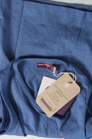 Μπλουζάκι αμάνικο παιδικό Les Mariées D'elodie, Μέγεθος 4-5y/ 110-116 εκ., Χρώμα Μπλέ, Τιμή 7,58 €