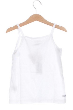 Μπλουζάκι αμάνικο παιδικό Overkids, Μέγεθος 6-7y/ 122-128 εκ., Χρώμα Λευκό, Τιμή 12,37 €