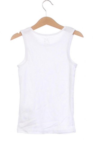 Μπλουζάκι αμάνικο παιδικό Oviesse, Μέγεθος 4-5y/ 110-116 εκ., Χρώμα Λευκό, Τιμή 13,40 €