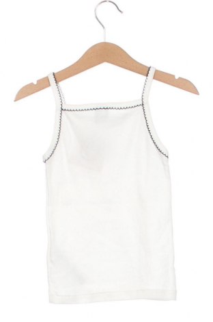 Μπλουζάκι αμάνικο παιδικό Petit Bateau, Μέγεθος 18-24m/ 86-98 εκ., Χρώμα Λευκό, Τιμή 9,05 €