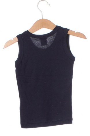 Μπλουζάκι αμάνικο παιδικό Petit Bateau, Μέγεθος 18-24m/ 86-98 εκ., Χρώμα Μπλέ, Τιμή 6,28 €