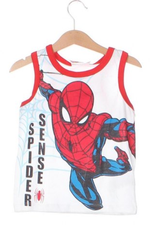 Maiou pentru copii Spiderman, Mărime 3-4y/ 104-110 cm, Culoare Alb, Preț 30,53 Lei