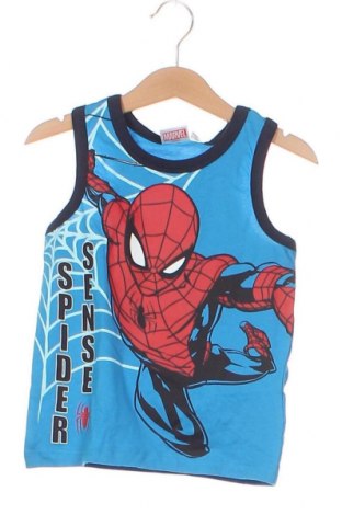Maiou pentru copii Spiderman, Mărime 3-4y/ 104-110 cm, Culoare Albastru, Preț 30,53 Lei