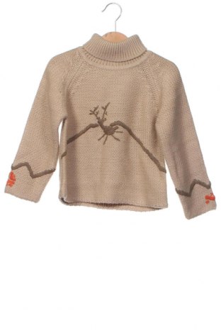 Детски пуловер, Размер 18-24m/ 86-98 см, Цвят Бежов, Цена 23,93 лв.