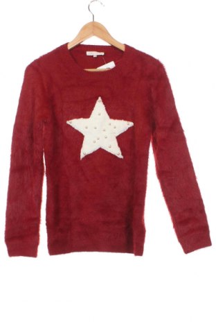 Detský sveter , Veľkosť 11-12y/ 152-158 cm, Farba Červená, Cena  4,76 €