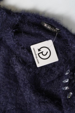 Παιδικό πουλόβερ, Μέγεθος 13-14y/ 164-168 εκ., Χρώμα Μπλέ, Τιμή 5,17 €