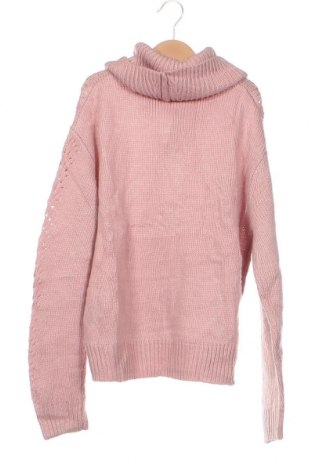 Детски пуловер, Размер 12-13y/ 158-164 см, Цвят Розов, Цена 6,80 лв.