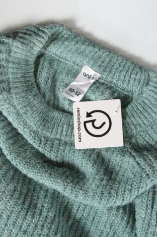 Детски пуловер Anko, Размер 10-11y/ 146-152 см, Цвят Зелен, Цена 13,05 лв.